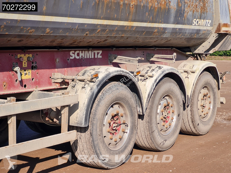 Semi reboque Schmitz Cargobull SGF*S3 3 axles 32m3