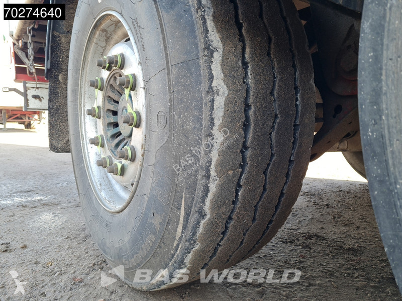Semi reboque Stas 300ZX 4.10m HIGH! 10mm 90m3