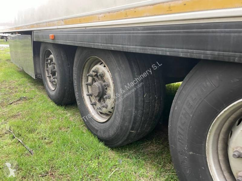 Semitrailer Lamberet