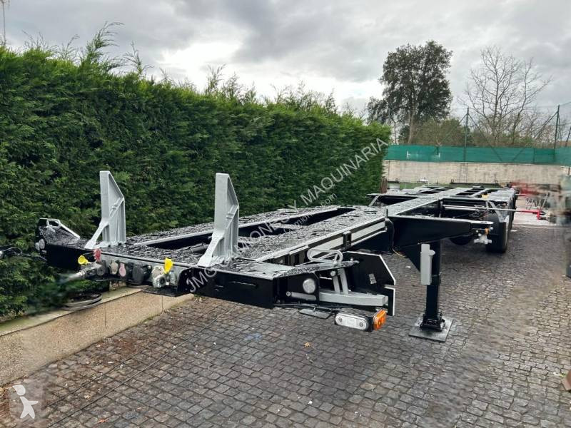 Semitrailer D-TEC EXTENSIBLE