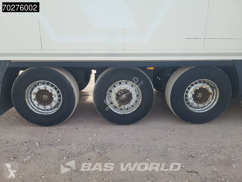 Semitrailer Krone Liftachse Blumenbreit...