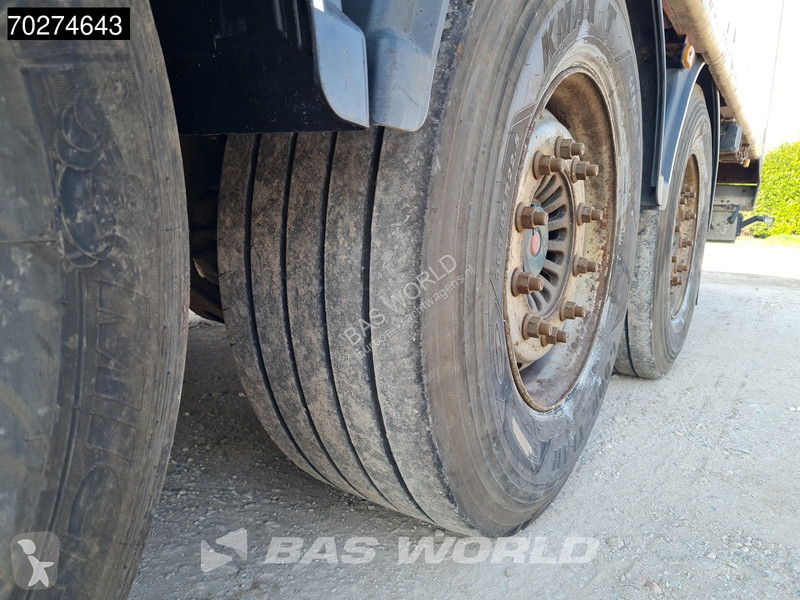 Semiremorca Stas 300ZX 4.10m HIGH! 10mm 90m3
