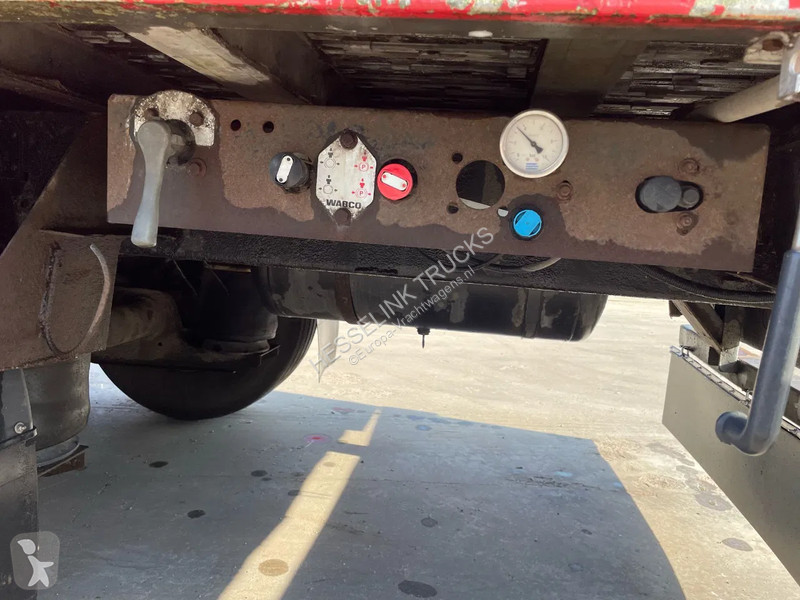 Oplegger  K100 92M3 Cargo Floor SAF...