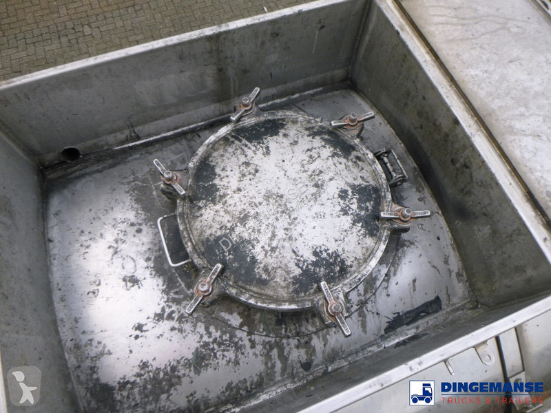 Semiremorca Van Hool Chemical tank inox 30 m3 /...