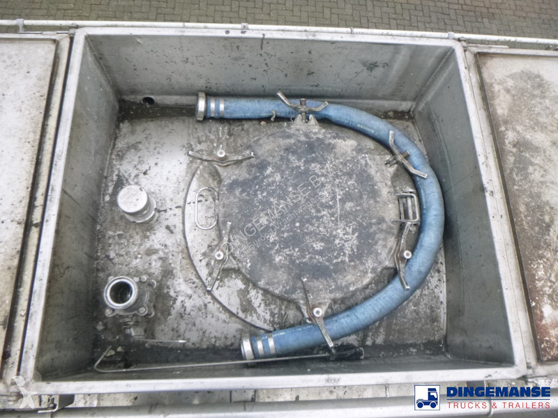 Semitrailer Van Hool Chemical tank inox 30 m3 /...