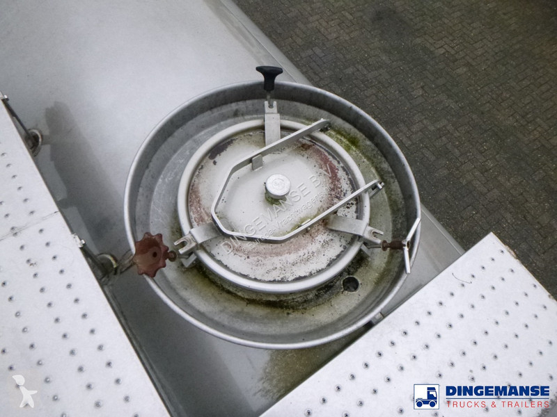 Semiremorca Magyar Food tank inox 21.9 m3 / 1...