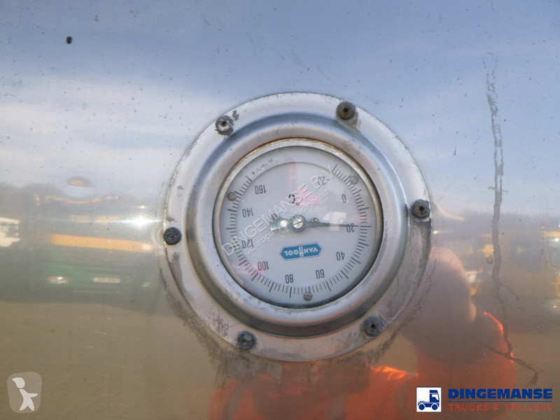 Semiremorca Van Hool Chemical tank inox 24 m3 /...