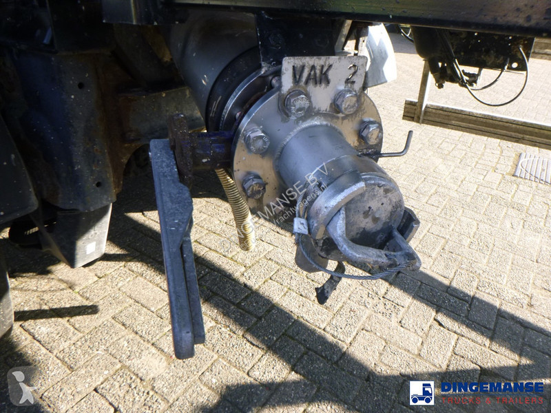 Semi reboque Van Hool Chemical tank inox 30 m3...