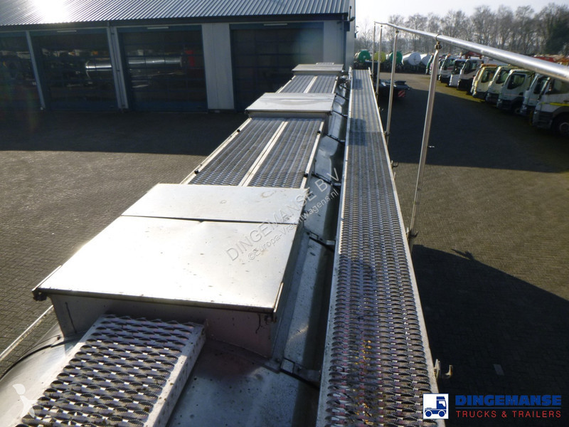 Semiremorca Van Hool Chemical tank inox 30 m3 /...
