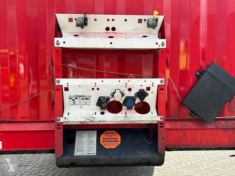 Semitrailer Krone SAF axle T.U.V. 26-11-2025...
