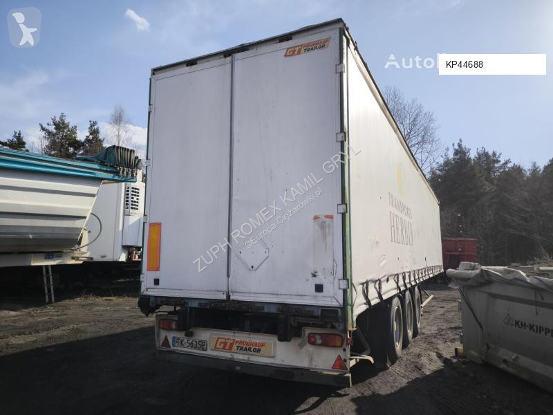 Semiremorca Fruehauf