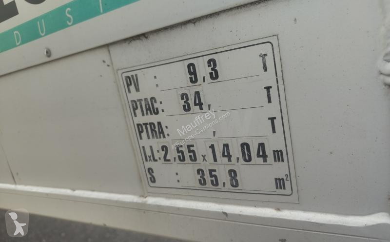 Semitrailer Legras  Srem