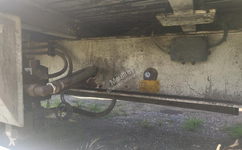 Semitrailer Legras  Srem