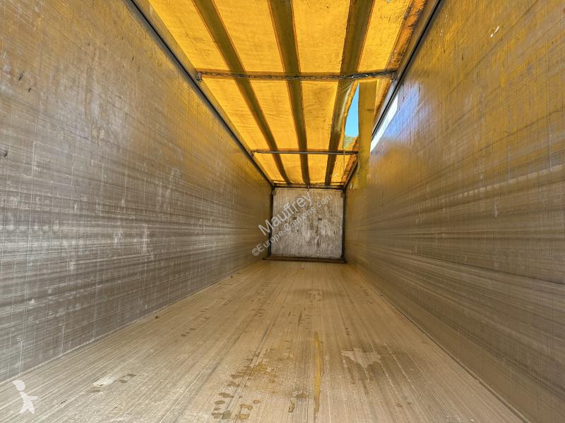 Semitrailer Benalu  Fond mouvant