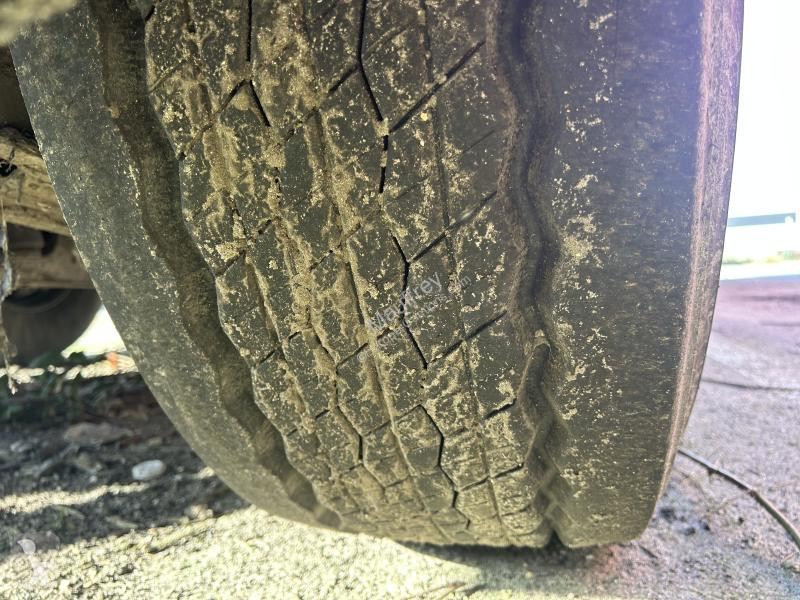 Semitrailer Stas  semi grand volume céréalière