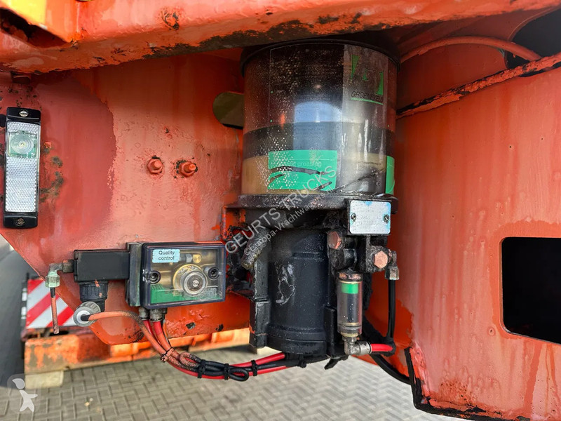 Semitrailer Nooteboom EURO-100-05 DIEPLADER /...