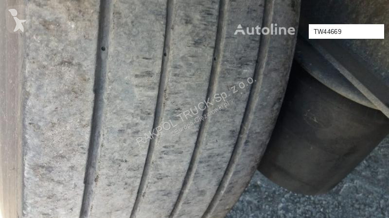 Semitrailer Fliegl Fliegl FIRANKA Rama...
