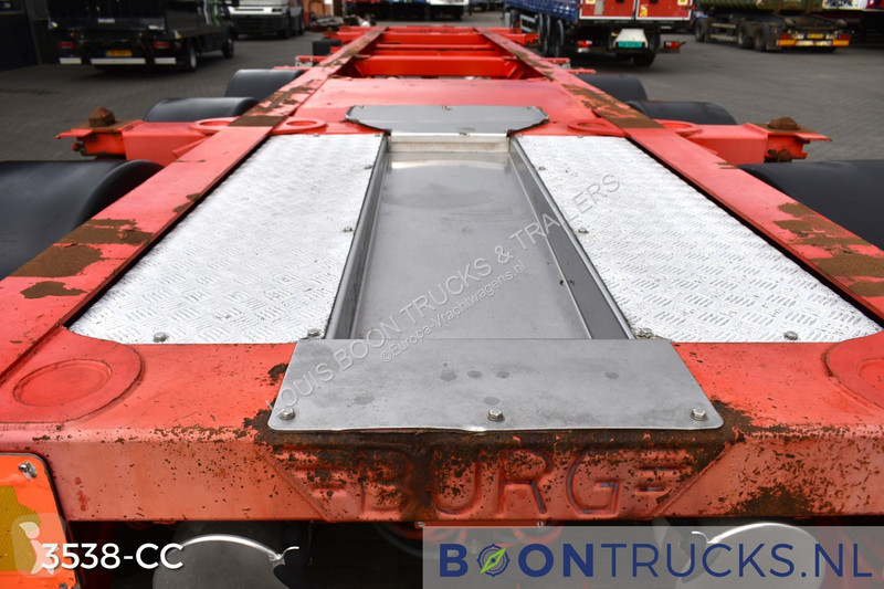 Oplegger Burg BPO 12-27 CCXGX-00 TANK CHASSIS |...