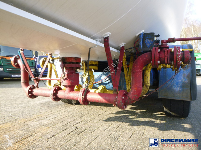 Semirimorchio  Gas tank steel LPG 49.9 m3 / 1comp