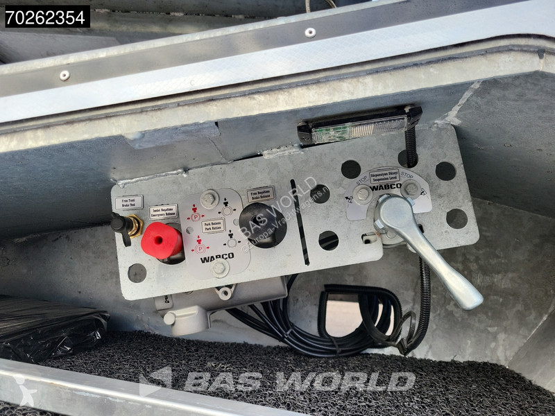Semirimorchio  FIXED JEEP CARRIER 2 axles 6...