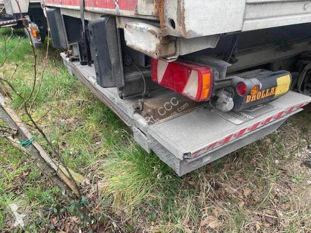 Semitrailer Samro DF 382 SN