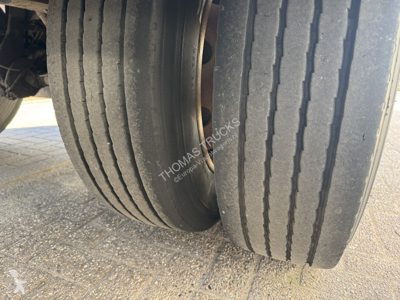 Semitrailer Samro 233 DCR, Kooi-aap, Power...