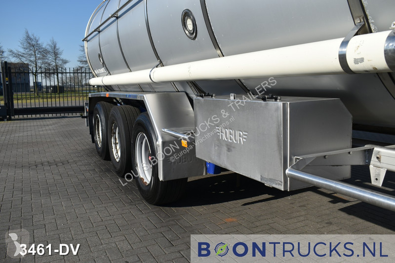 Oplegger Burg BPO 12-27 Z TANK | 32,8 M³ * 3...