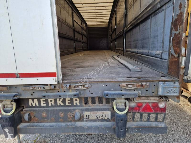Semitrailer Margaritelli M300
