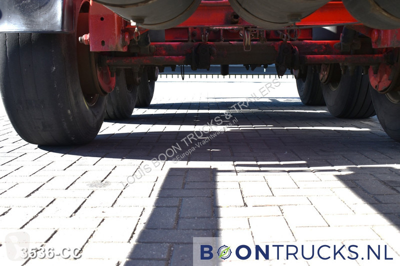 Oplegger Burg BPO 12 27CDM12 TANK CHASSIS |...