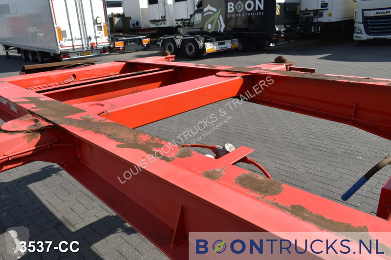 Návěs Burg BPO 12 27 CCXGX 01 TANK CHASSIS |...