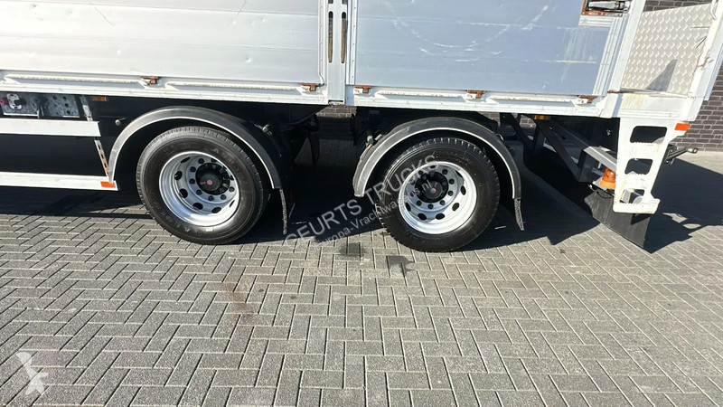 Oplegger  PRSH18-1TRI 2 ASSER GESTUURD COMPLEET