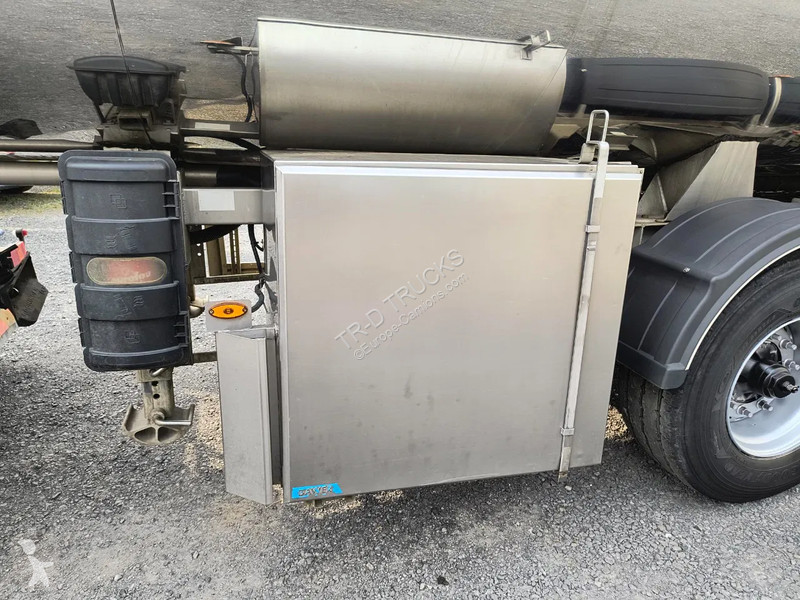Semi reboque ETA 29000L INSULATED INOX TANK - 1...