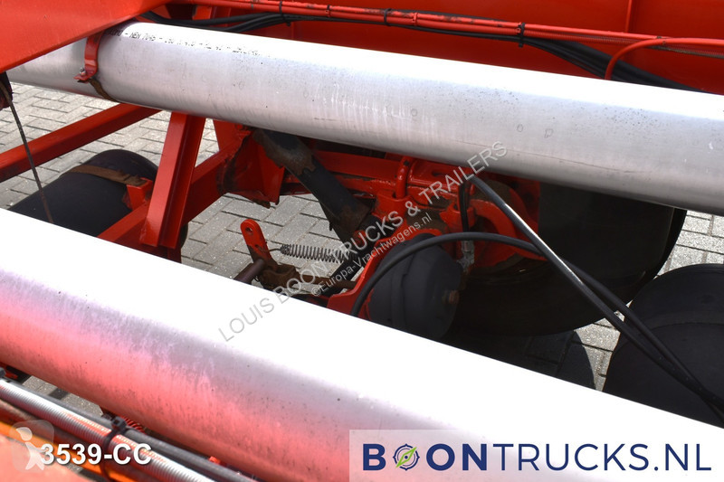 Návěs Burg BPO 12-27 CCXGX-00 TANK CHASSIS |...