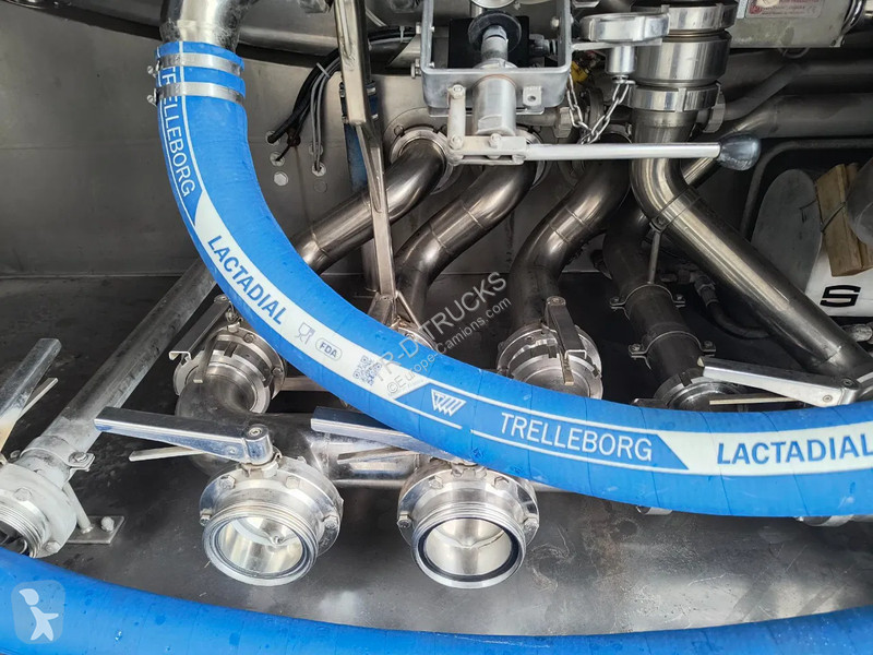Semi reboque Mafa INSULATED INOX TANK 29000L 3...