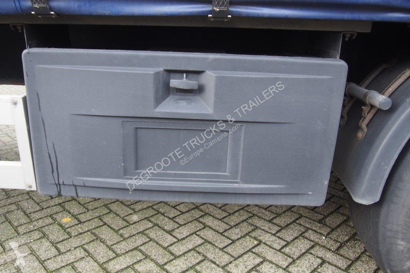 Semitrailer Pacton Tautliner