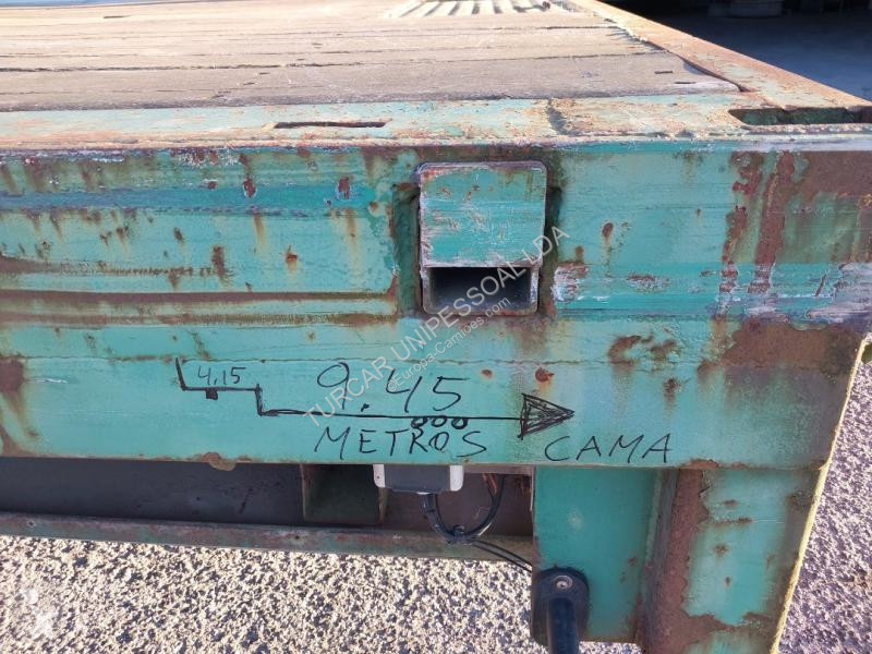 Semitrailer Schmitz Gotha