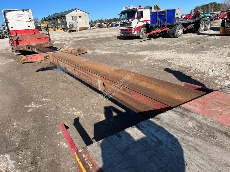 Semitrailer Nooteboom -58-04V PLATFORM 9900 mm...