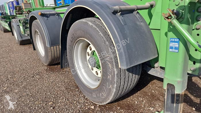 Sættevogn  LZV combination |  Galvanised