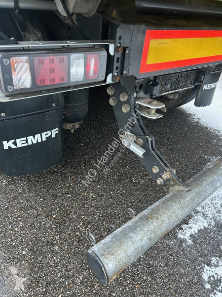 Semiremorca Kempf SKM 39 Alu-Kastenmulde 55m³...