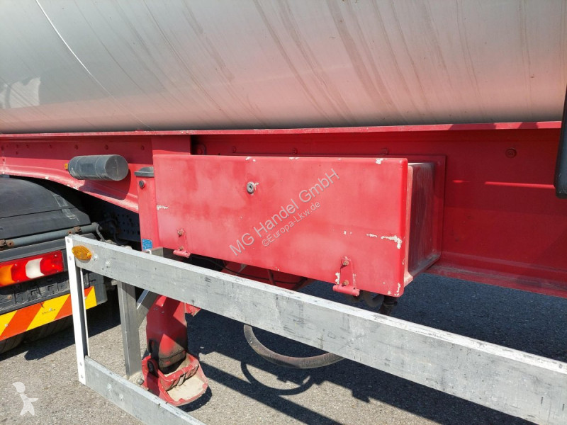 Oplegger Feldbinder KIP 63.3 Siloauflieger,...