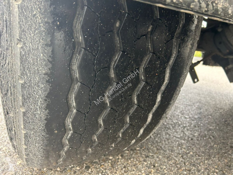 Semitrailer Pacton TRD 345, 3-Achs Rollboden,...