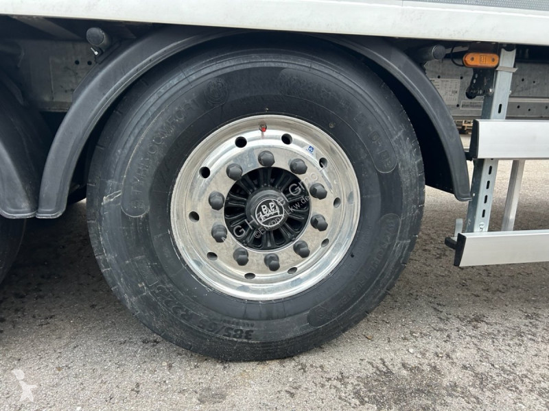 Semitrailer Knapen K100 Schubboden,...