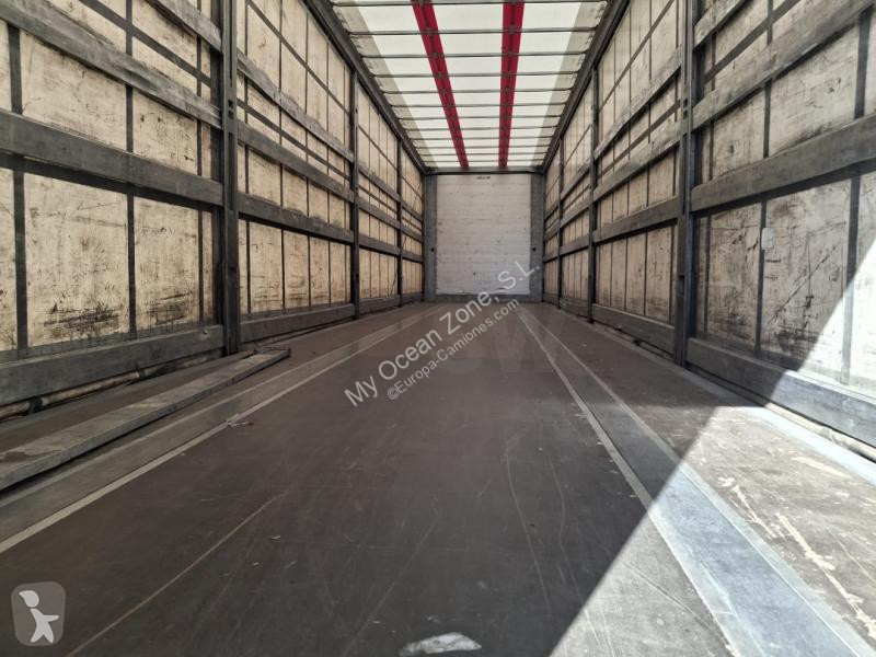 Semitrailer Guillen  Semimega techo Elevable