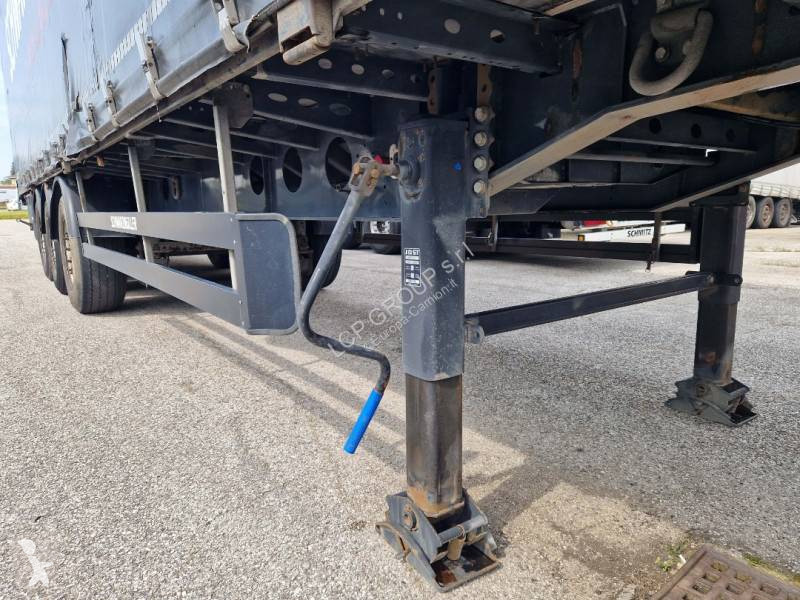 Semitrailer Schwarzmüller S1 W-SERIE