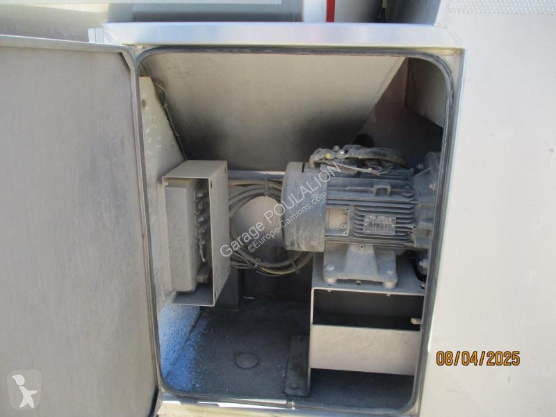 Semi reboque Magyar 3 essieux POMPAGE ELECTRIQUE
