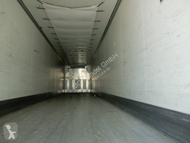 Semi reboque Krone Carrier Vector 1350, Liftachse