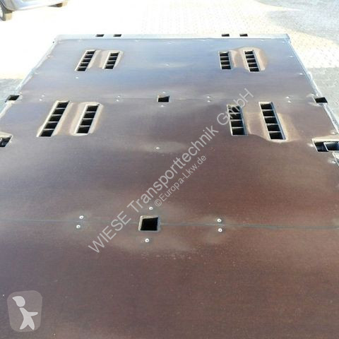 Oplegger Krone SDP 27 Baustahltransporte -SOFORT-