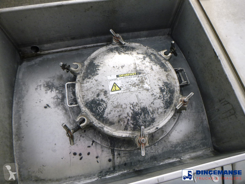 Semi reboque Van Hool Chemical tank inox 30 m3...