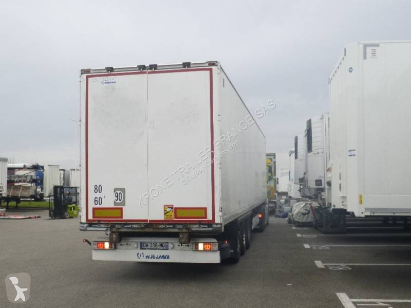 Semi remorque Krone