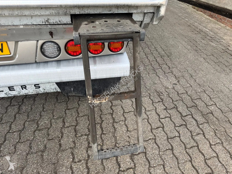 Semitrailer  K100 92M3 10MM Cargo Floor, Alcoa,...
